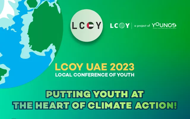 LCOY-UAE  2023 - Putting Youth at the Heart of Climate Action
