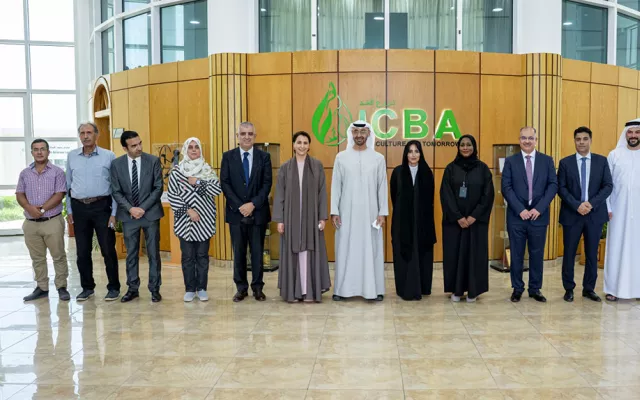 UAE President visits International Center for Biosaline Agriculture, reviews measures to boost productivity, sustainability