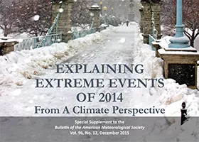 The contribution of human-induced climate change to the drought of 2014 in the southern levant region