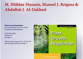 Biochemical, physiological and isotopic responses to natural product p-hydroxybenzoic acid in Cocksfoot (Dactylis glomerata L.). 