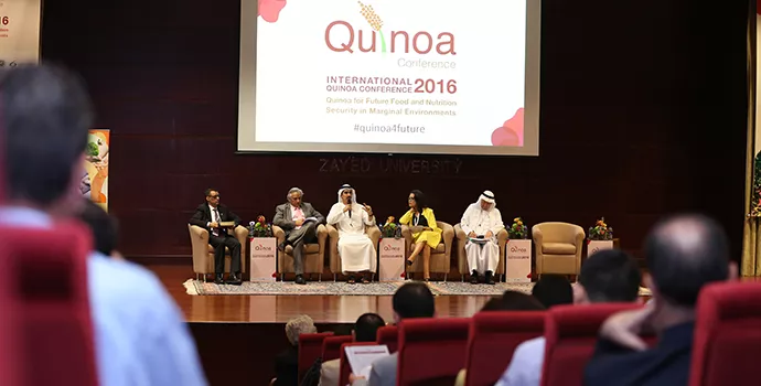 Dubai hosts biggest international conference on quinoa