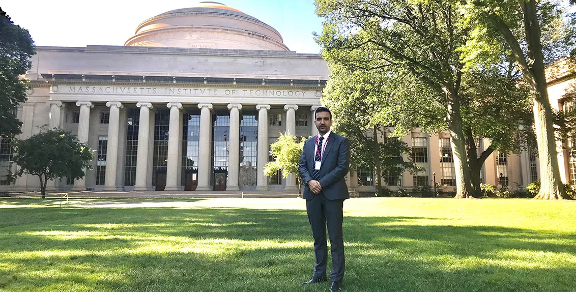 Mr. Showkat Nabi Rather, Journalism and Media Outreach Specialist at the International Center for Biosaline Agriculture (ICBA), has recently won a scholarship to do a program in persuasive communication for technology professionals at the Massachusetts Institute of Technology (MIT) in Cambridge, USA.