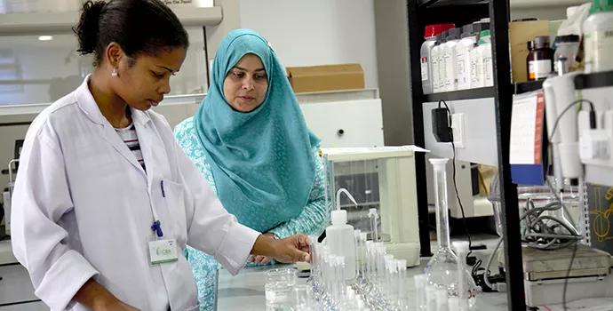 Giving more opportunities for women in science